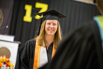 Carroll Community College 2017 Commencement Ceremony at McDaniel