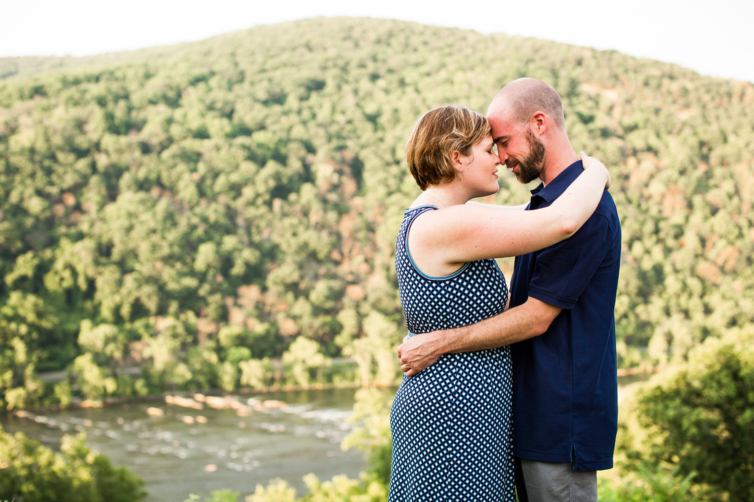 Emma & Scott Engagement Photos by Kelly Heck Photography