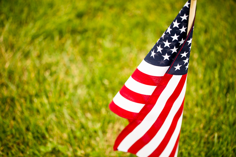 9,400 American Flags were displayed at Gerstell Academy of Westm