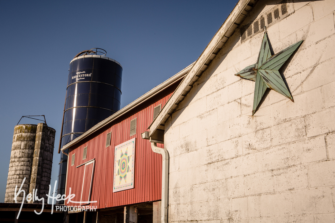 Carroll County Barn Quilts located in Maryland - Photos by Kelly Heck - Stock Photo Portfolio Services