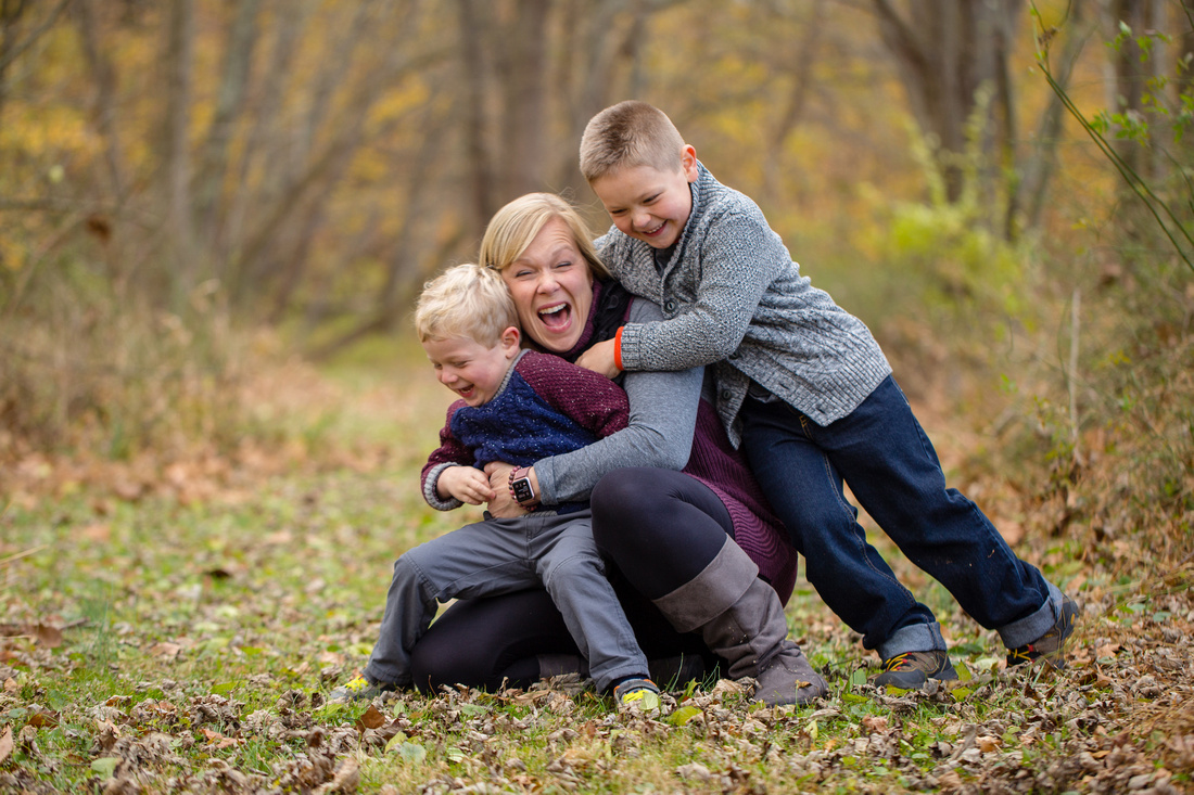 Valerie, Connor, and Declan | Family Photos in Taneytown, Maryla