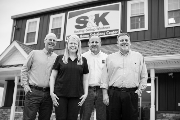 S&K - Roofing - Siding - Windows - Exterior Home Solutions Cente