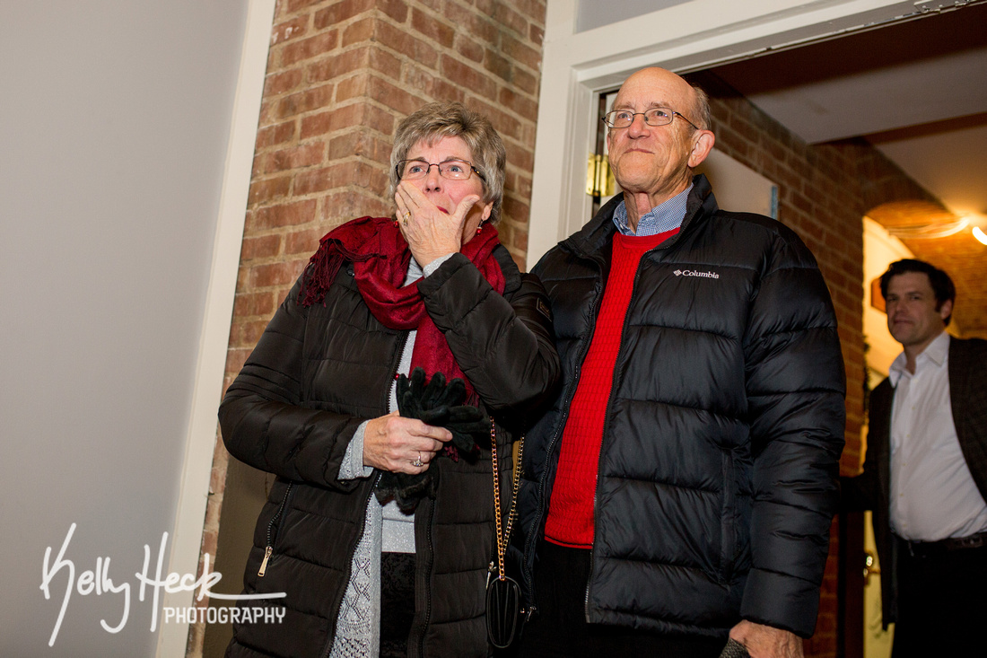 Schmidt 50th Anniversary Party in Fells Point - Baltimore, Maryl