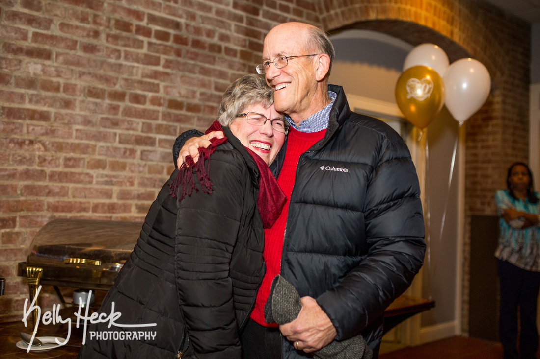 Schmidt 50th Anniversary Party in Fells Point - Baltimore, Maryl