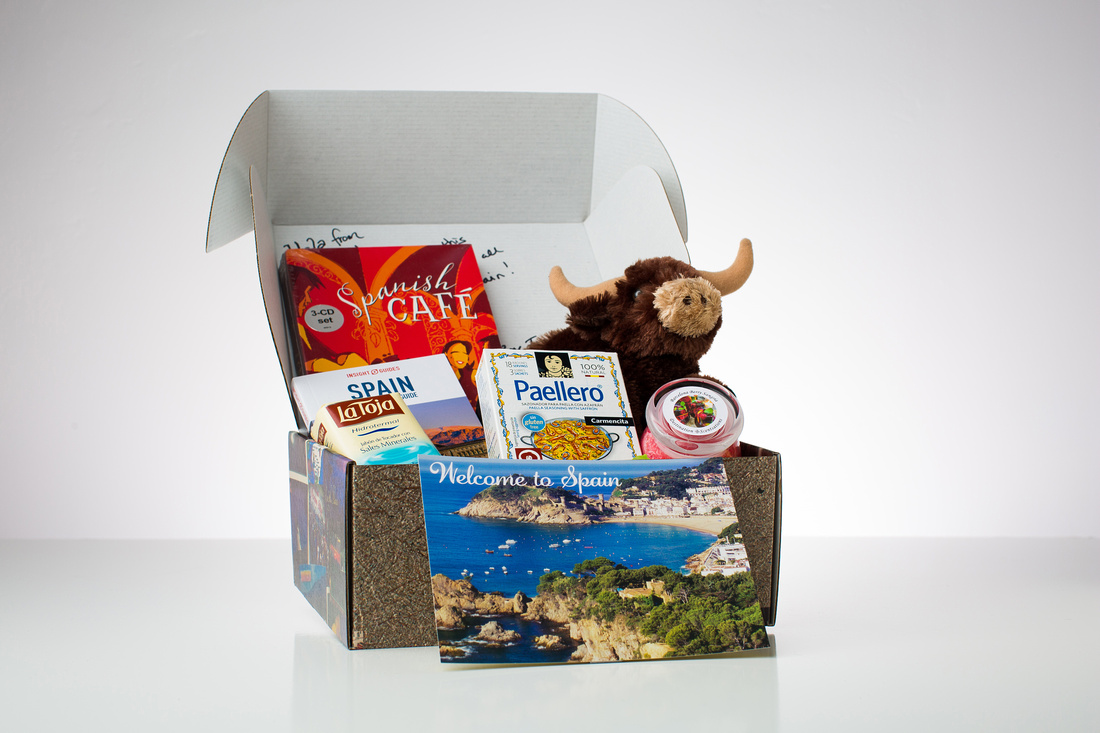 My Staycation Box - A vacation in a box delivered to your doorst