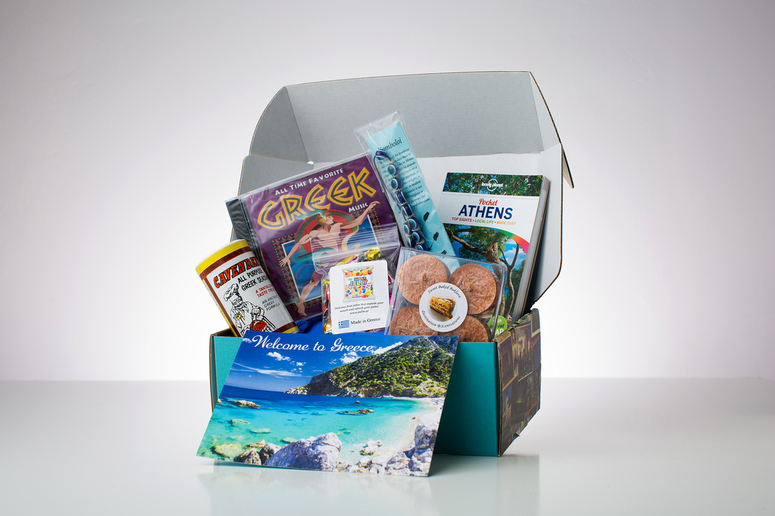 My Staycation Box - A vacation in a box delivered to your doorst