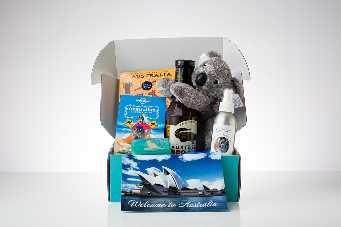 My Staycation Box - A vacation in a box delivered to your doorst