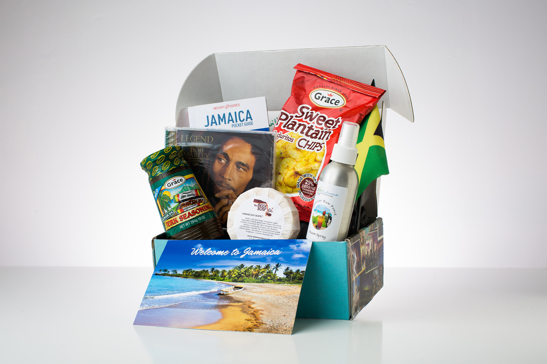 My Staycation Box - A vacation in a box delivered to your doorst