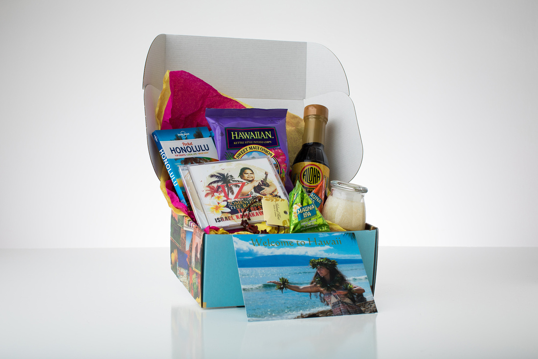 My Staycation Box - A vacation in a box delivered to your doorst