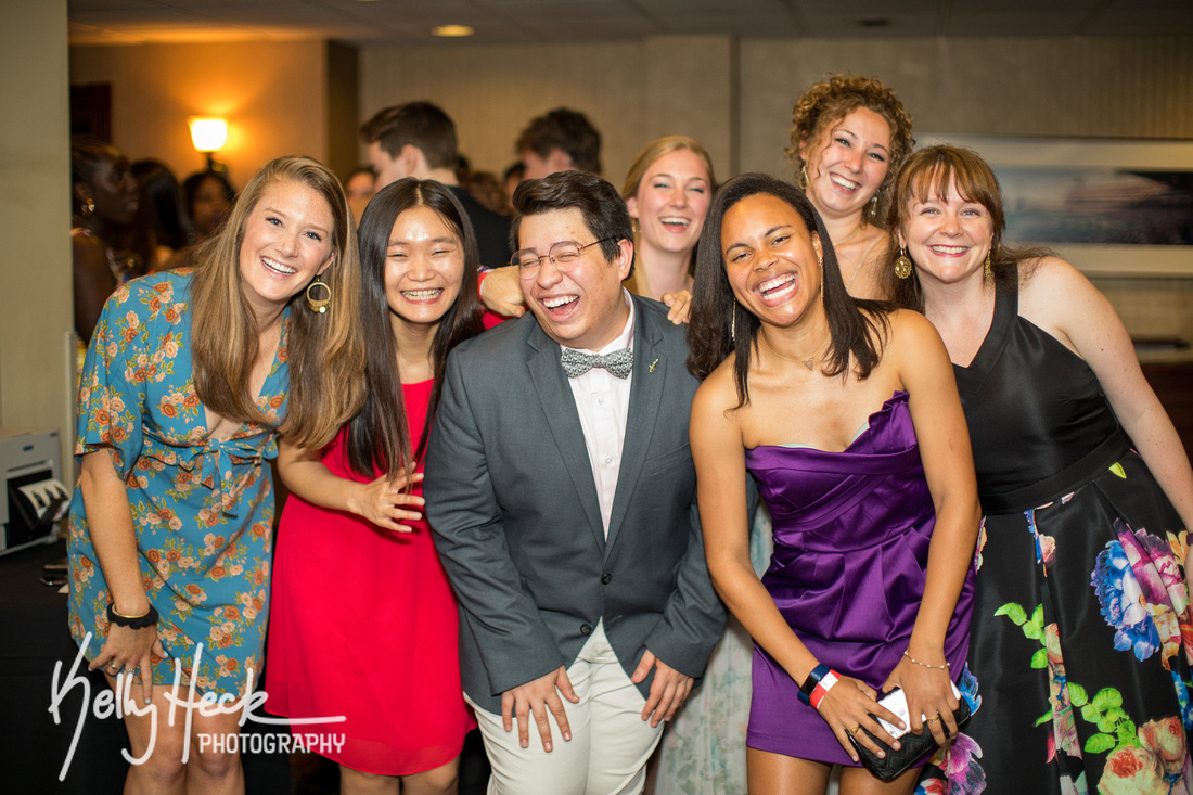 Johns Hopkins School of Public Health end of year Spring Gala at