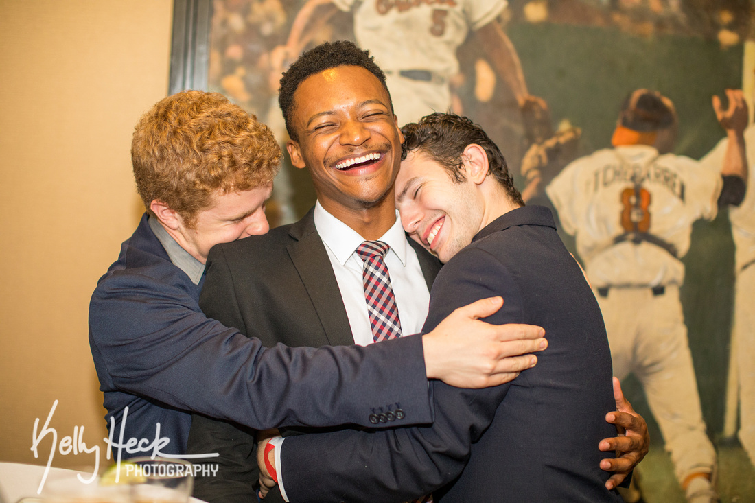 Johns Hopkins School of Public Health end of year Spring Gala at