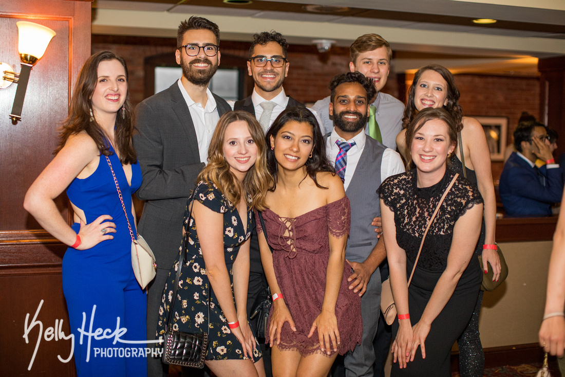 Johns Hopkins School of Public Health end of year Spring Gala at