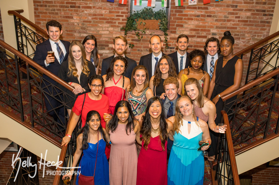 Johns Hopkins School of Public Health end of year Spring Gala at