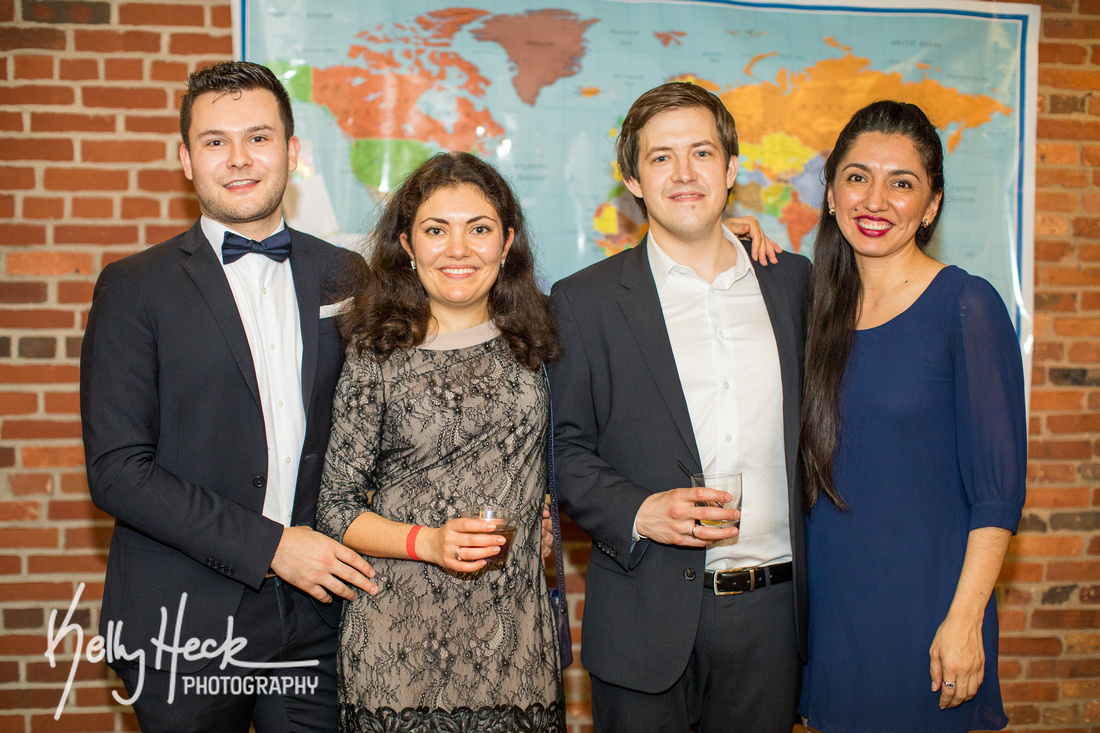 Johns Hopkins School of Public Health end of year Spring Gala at