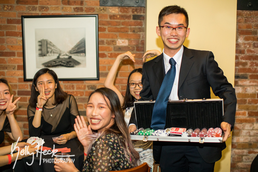 Johns Hopkins School of Public Health end of year Spring Gala at