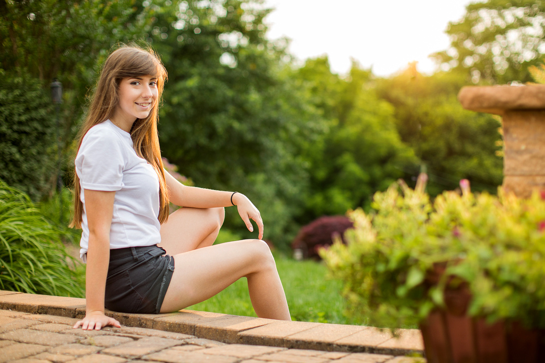 Abby Best Senior Photos - Gerstell Academy Graduate