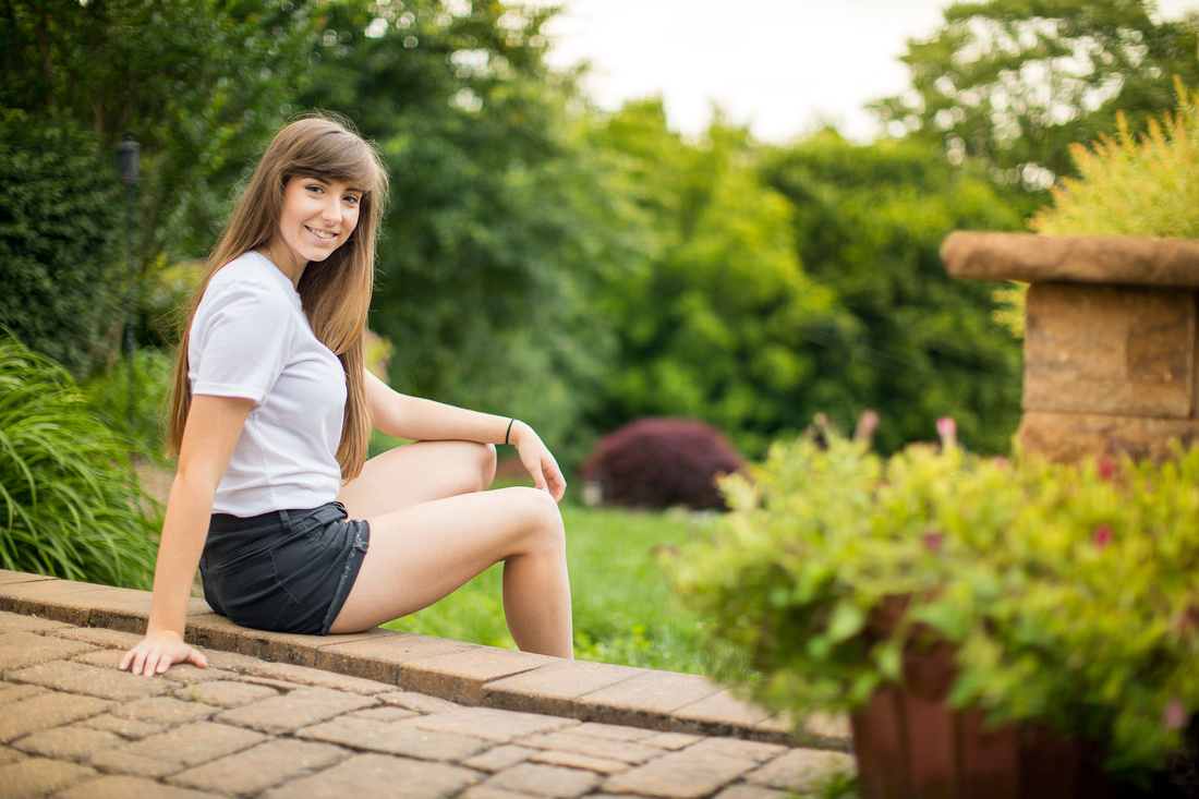 Abby Best Senior Photos - Gerstell Academy Graduate