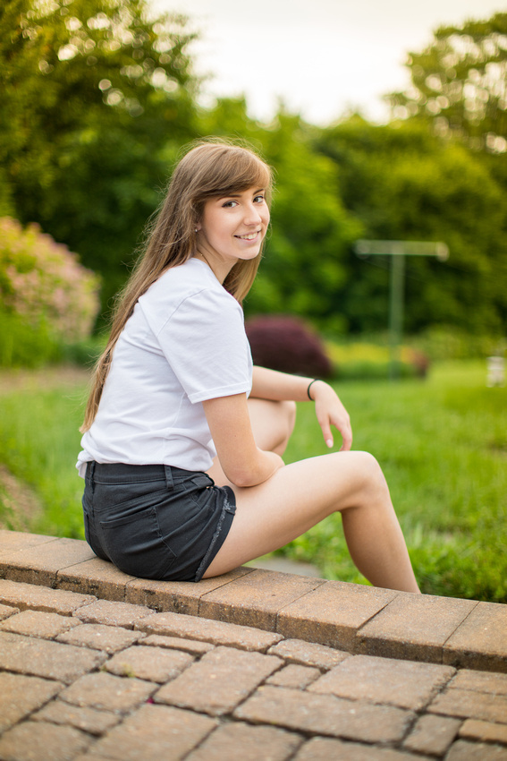 Abby Best Senior Photos - Gerstell Academy Graduate