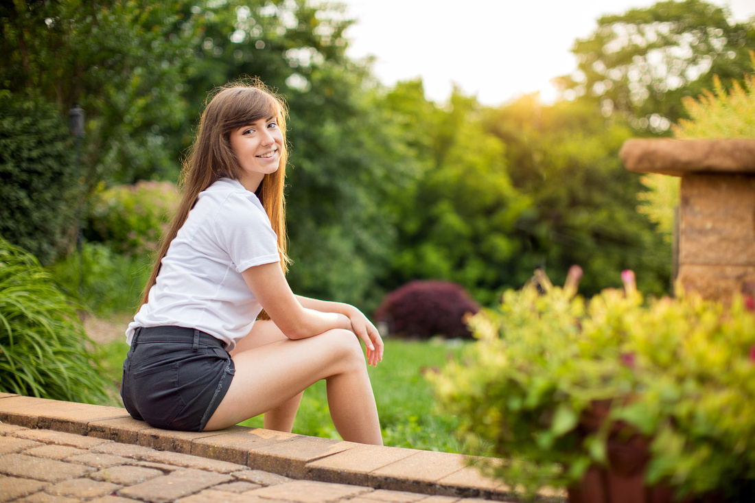 Abby Best Senior Photos - Gerstell Academy Graduate