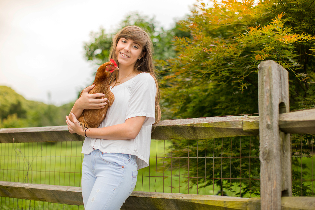 Abby Best Senior Photos - Gerstell Academy Graduate