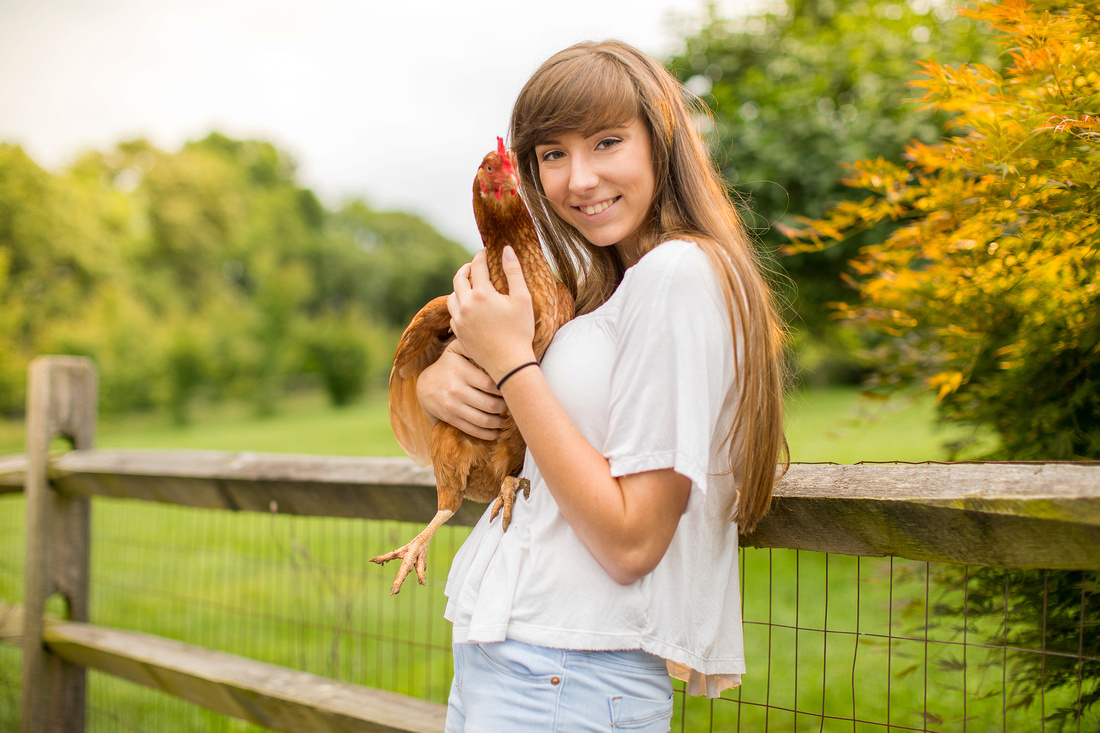 Abby Best Senior Photos - Gerstell Academy Graduate