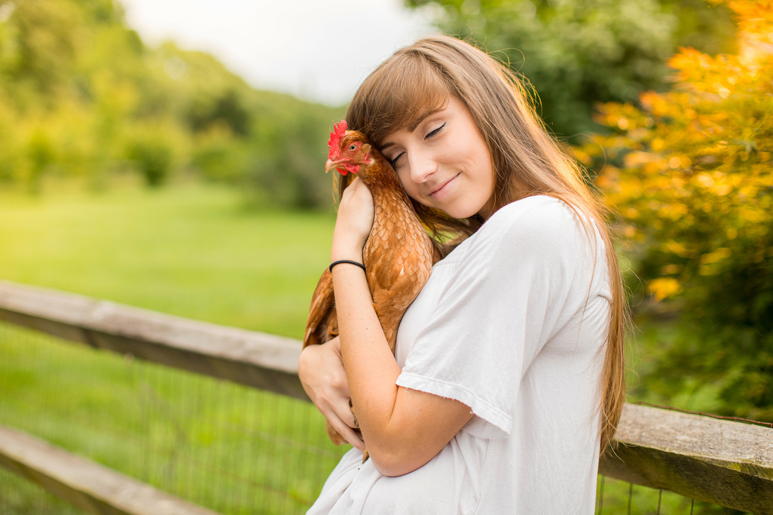 Abby Best Senior Photos - Gerstell Academy Graduate