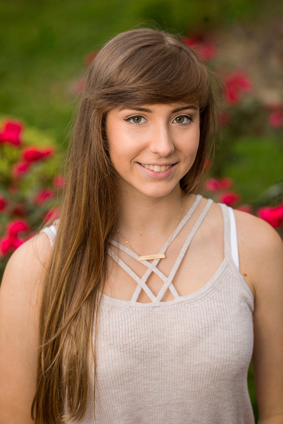 Abby Best Senior Photos - Gerstell Academy Graduate