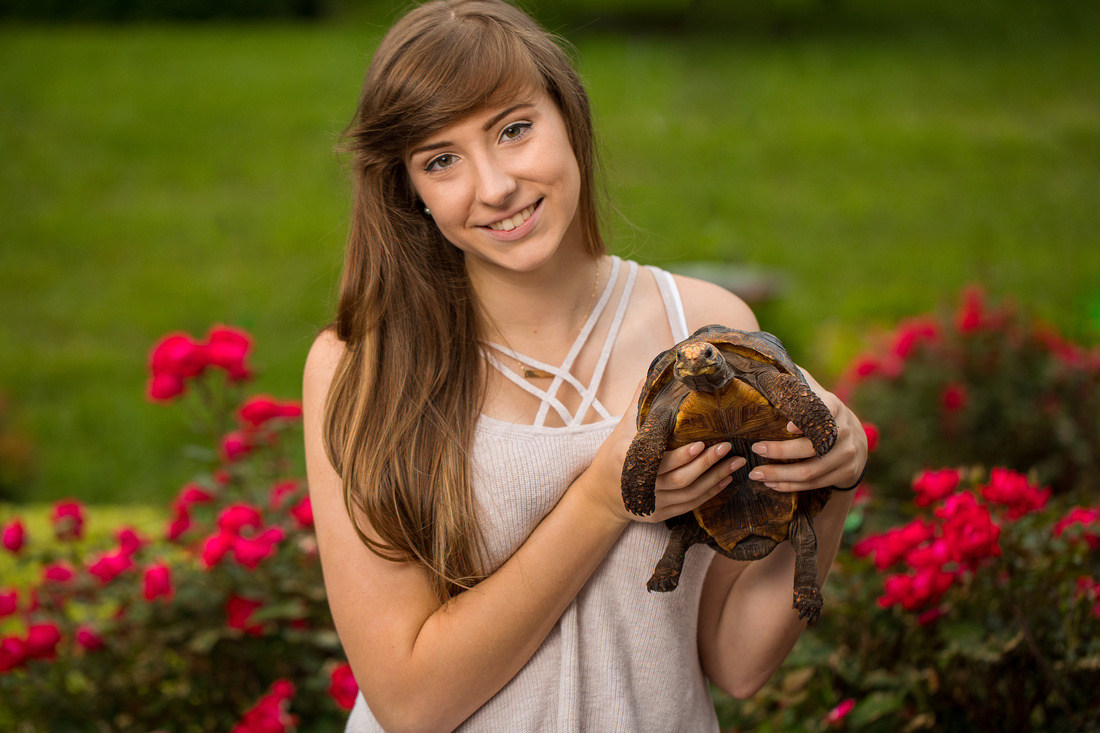 Abby Best Senior Photos - Gerstell Academy Graduate