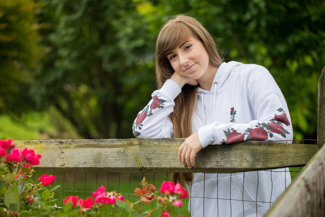 Abby Best Senior Photos - Gerstell Academy Graduate