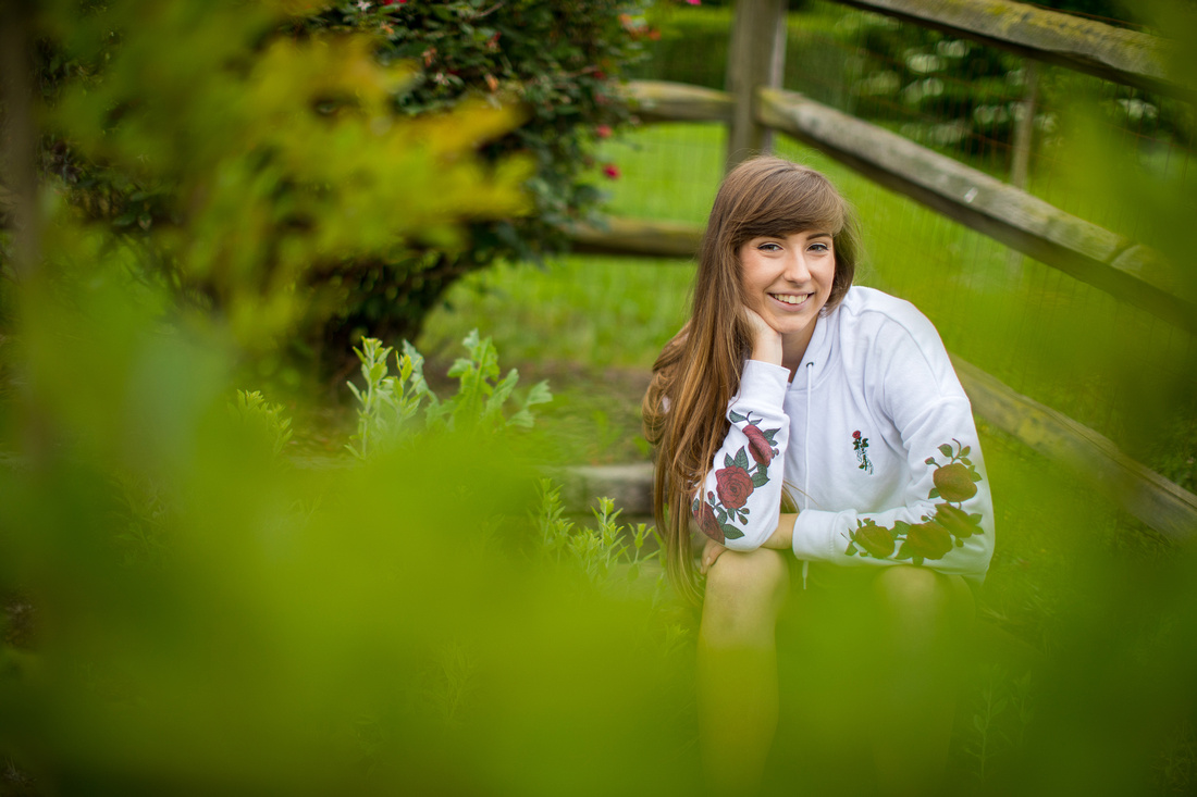 Abby Best Senior Photos - Gerstell Academy Graduate