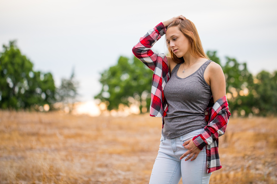 Gracie Baker Senior Photo Session | Taneytown, Maryland