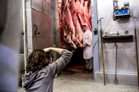 Photo by Adam Stultz | Miller & Maurer Meats, Inc. | Manchester,