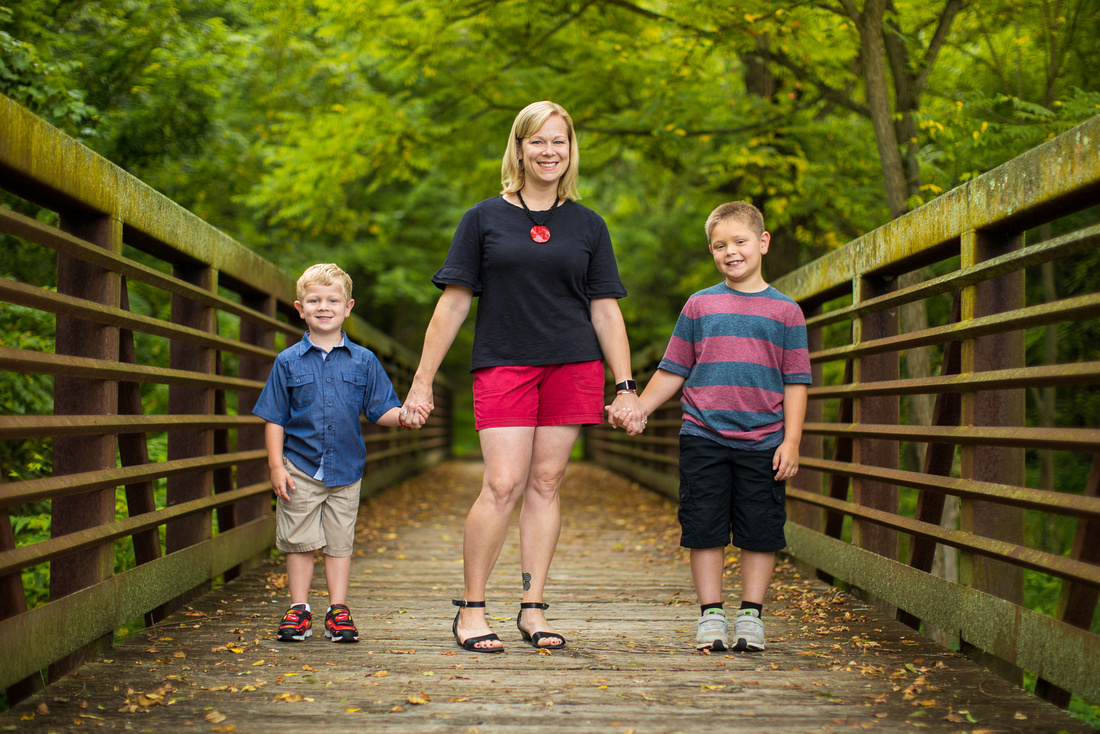 Valerie, John, and Family | Wakefield Valley Trail in Westminste