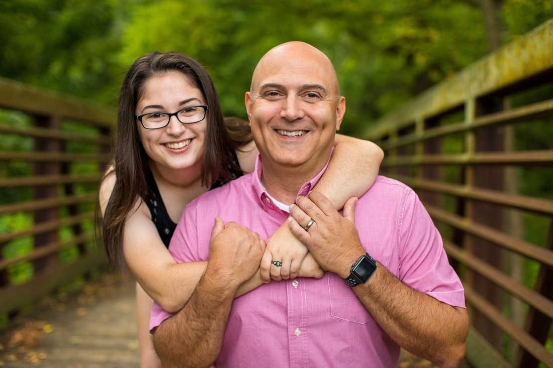 Valerie, John, and Family | Wakefield Valley Trail in Westminste