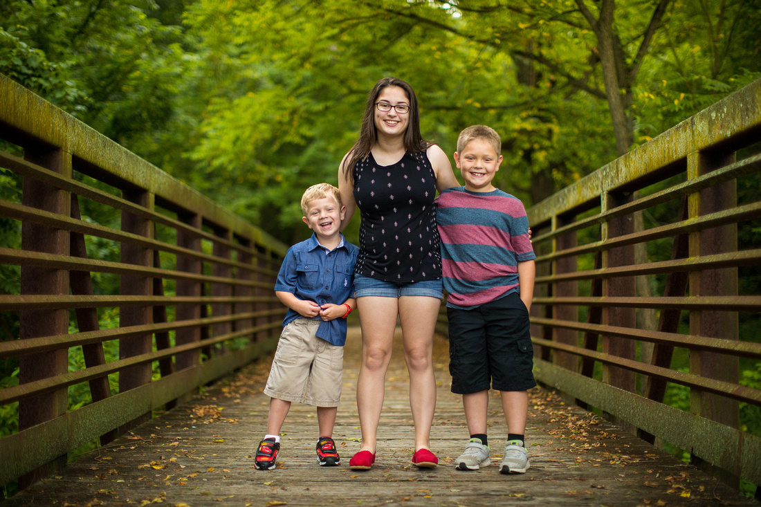 Valerie, John, and Family | Wakefield Valley Trail in Westminste