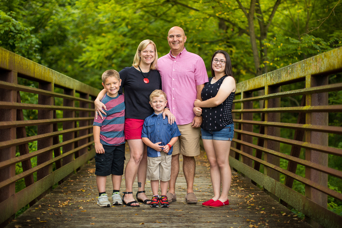 Valerie, John, and Family | Wakefield Valley Trail in Westminste