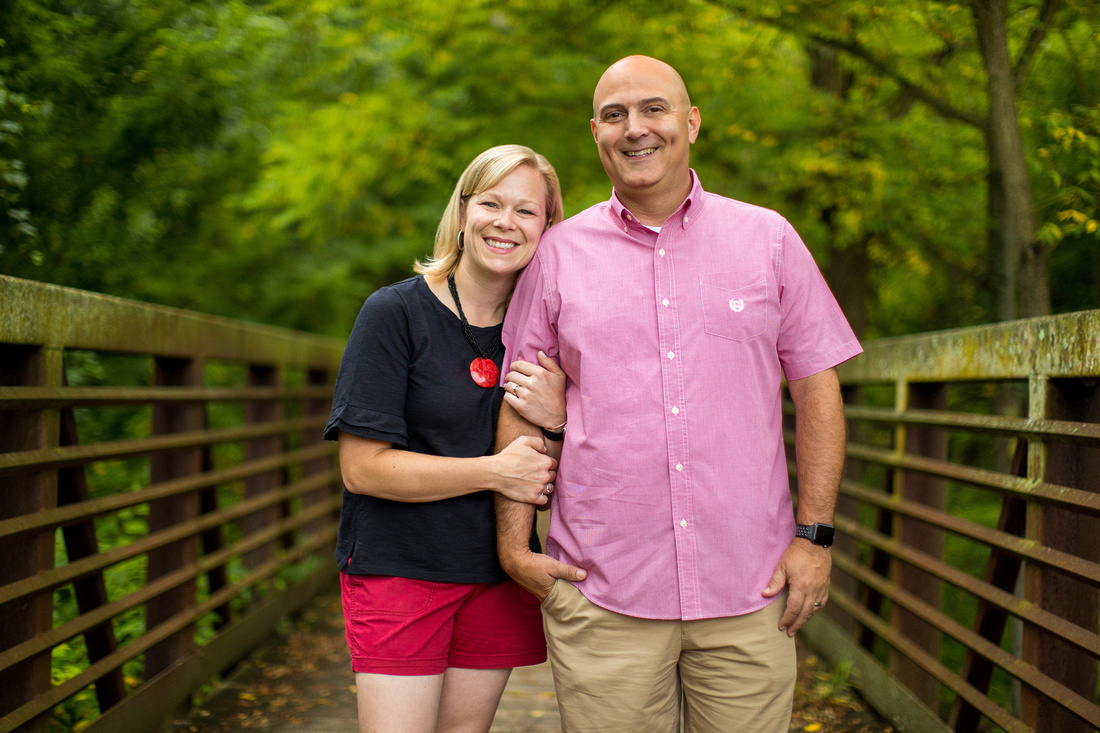 Valerie, John, and Family | Wakefield Valley Trail in Westminste