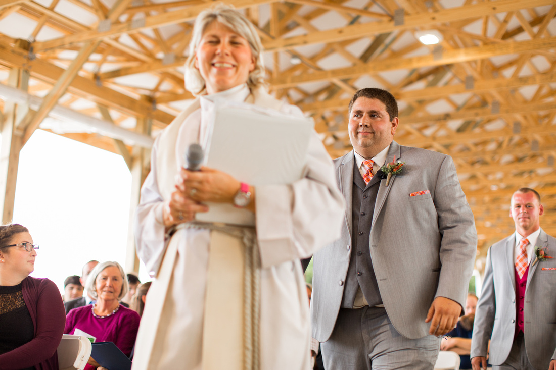 Wedding of Victoria Robinson & Trevor Hoff at Local Homestead Pr