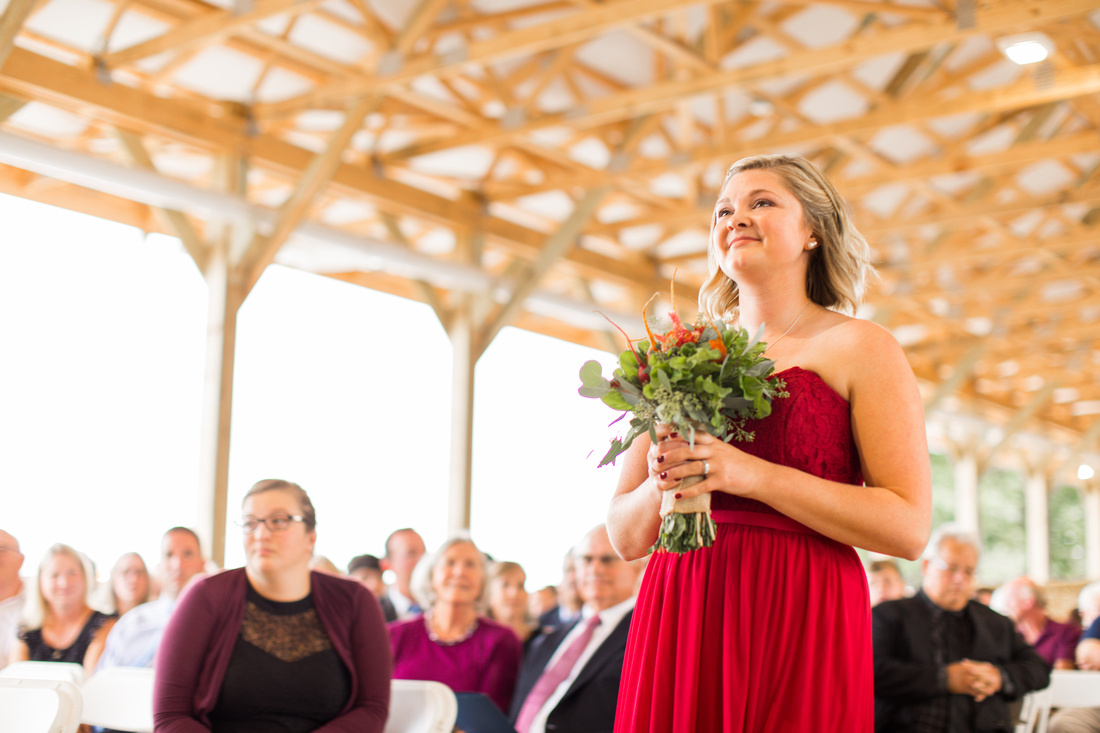 Wedding of Victoria Robinson & Trevor Hoff at Local Homestead Pr