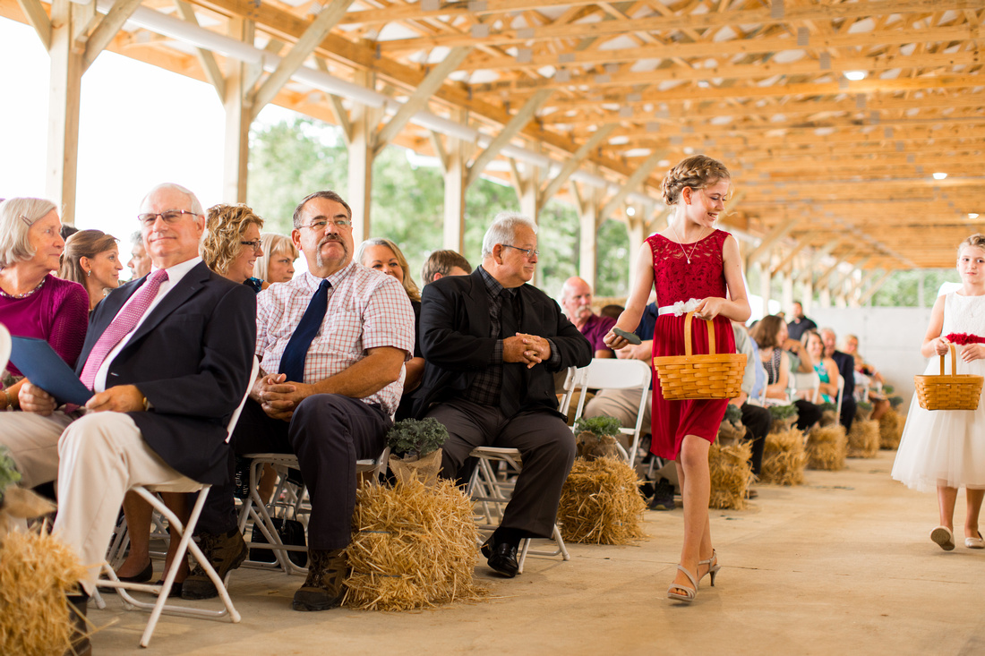 Wedding of Victoria Robinson & Trevor Hoff at Local Homestead Pr