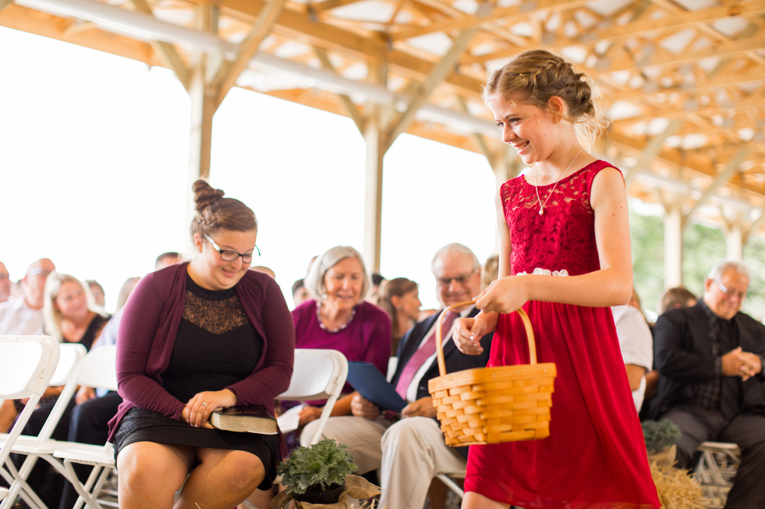 Wedding of Victoria Robinson & Trevor Hoff at Local Homestead Pr