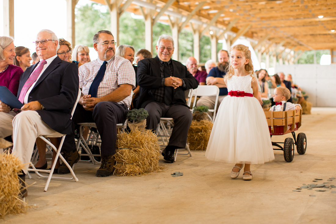 Wedding of Victoria Robinson & Trevor Hoff at Local Homestead Pr