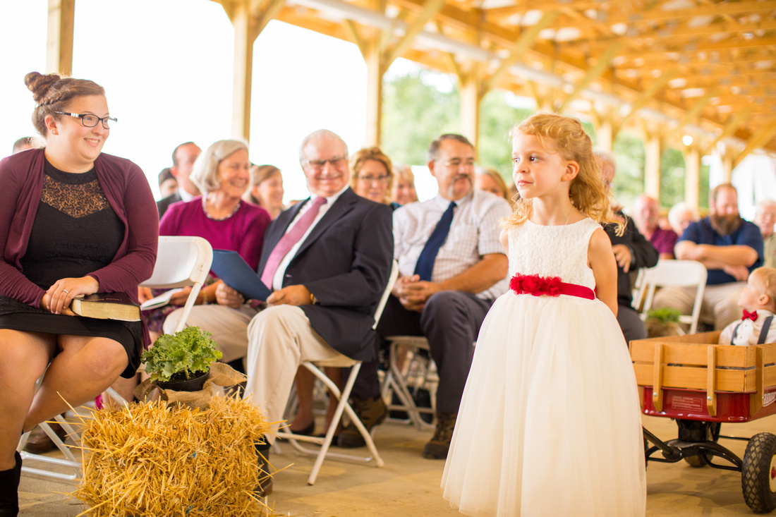 Wedding of Victoria Robinson & Trevor Hoff at Local Homestead Pr