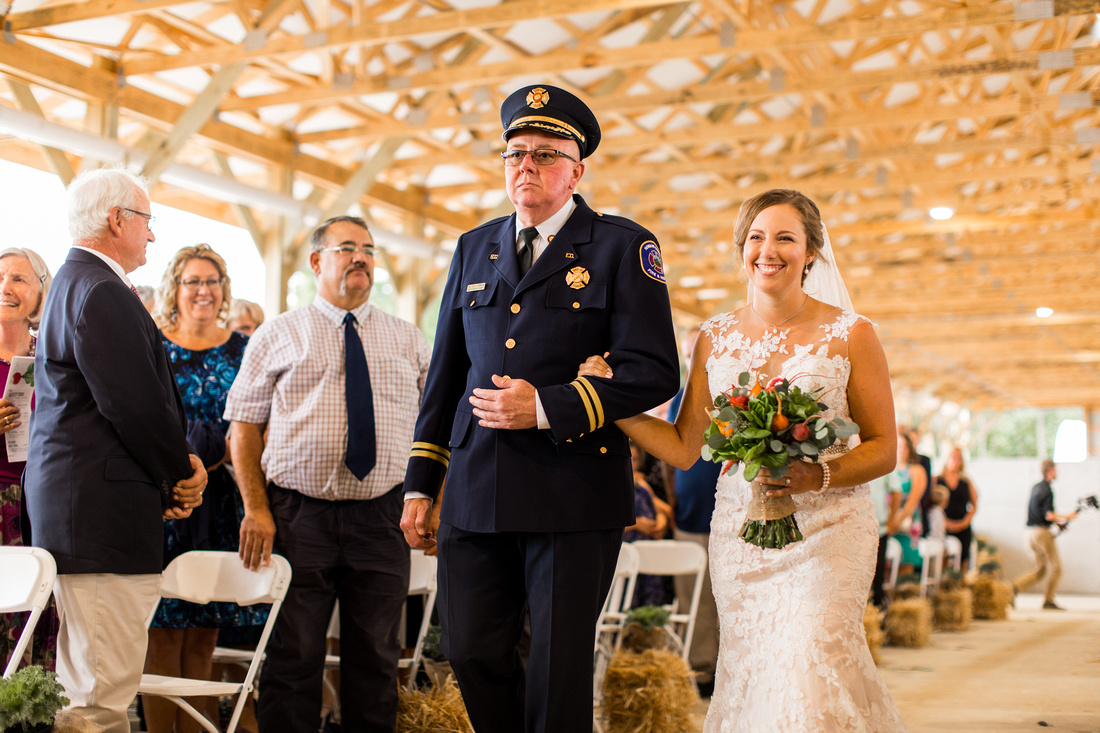 Wedding of Victoria Robinson & Trevor Hoff at Local Homestead Pr