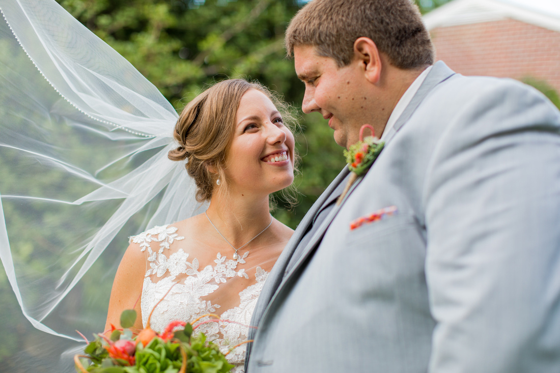 Wedding of Victoria Robinson & Trevor Hoff at Local Homestead Pr