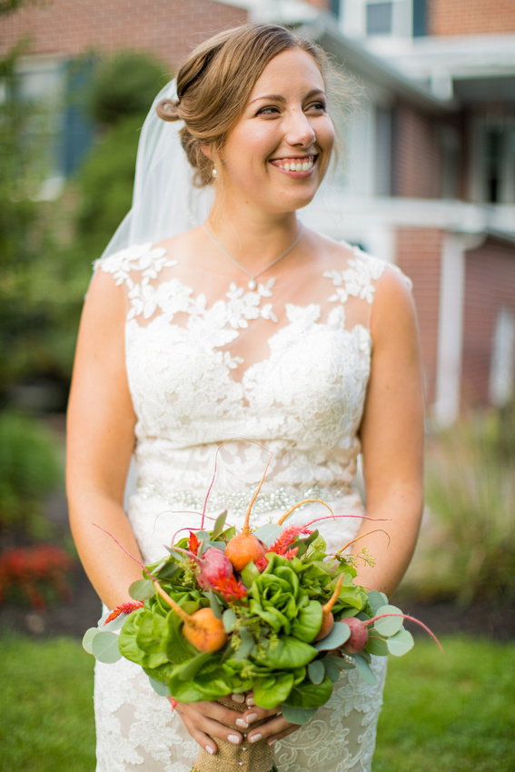 Wedding of Victoria Robinson & Trevor Hoff at Local Homestead Pr