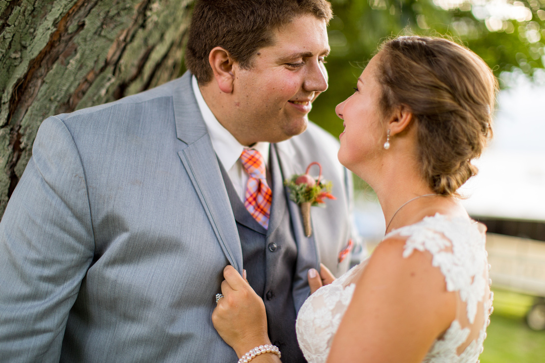 Wedding of Victoria Robinson & Trevor Hoff at Local Homestead Pr