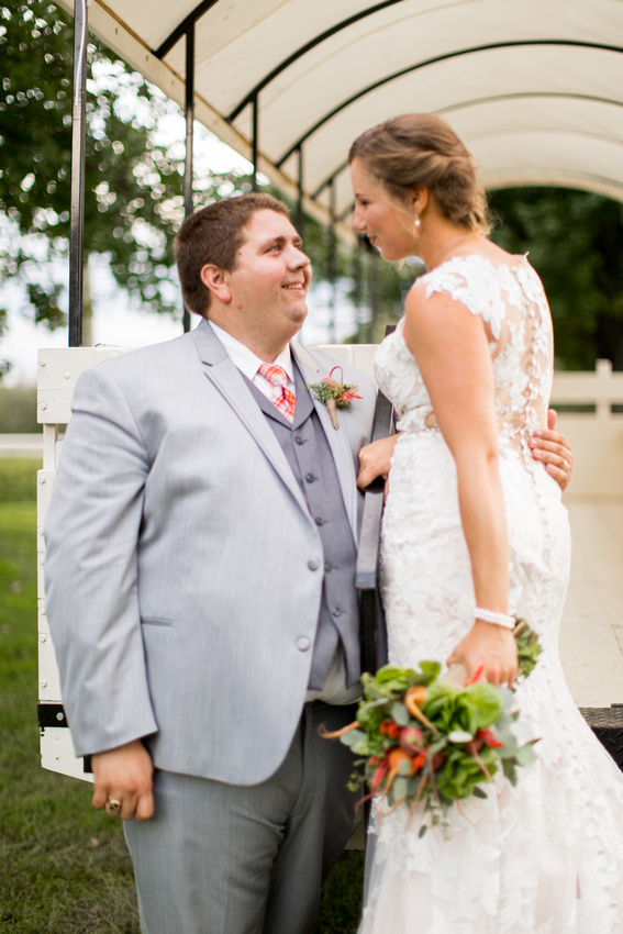 Wedding of Victoria Robinson & Trevor Hoff at Local Homestead Pr