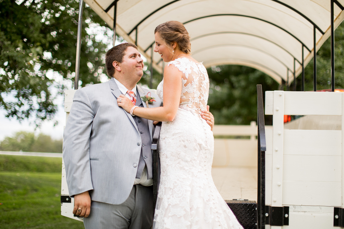 Wedding of Victoria Robinson & Trevor Hoff at Local Homestead Pr