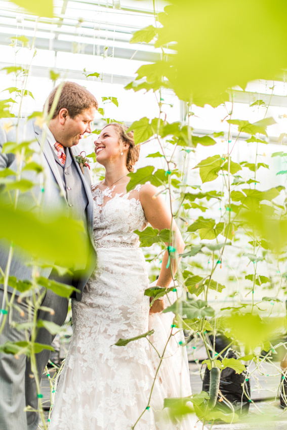 Wedding of Victoria Robinson & Trevor Hoff at Local Homestead Pr